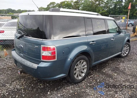 2010 Ford Flex Sel from USA, damaged, VIN 2FMGK5CC3ABB36825